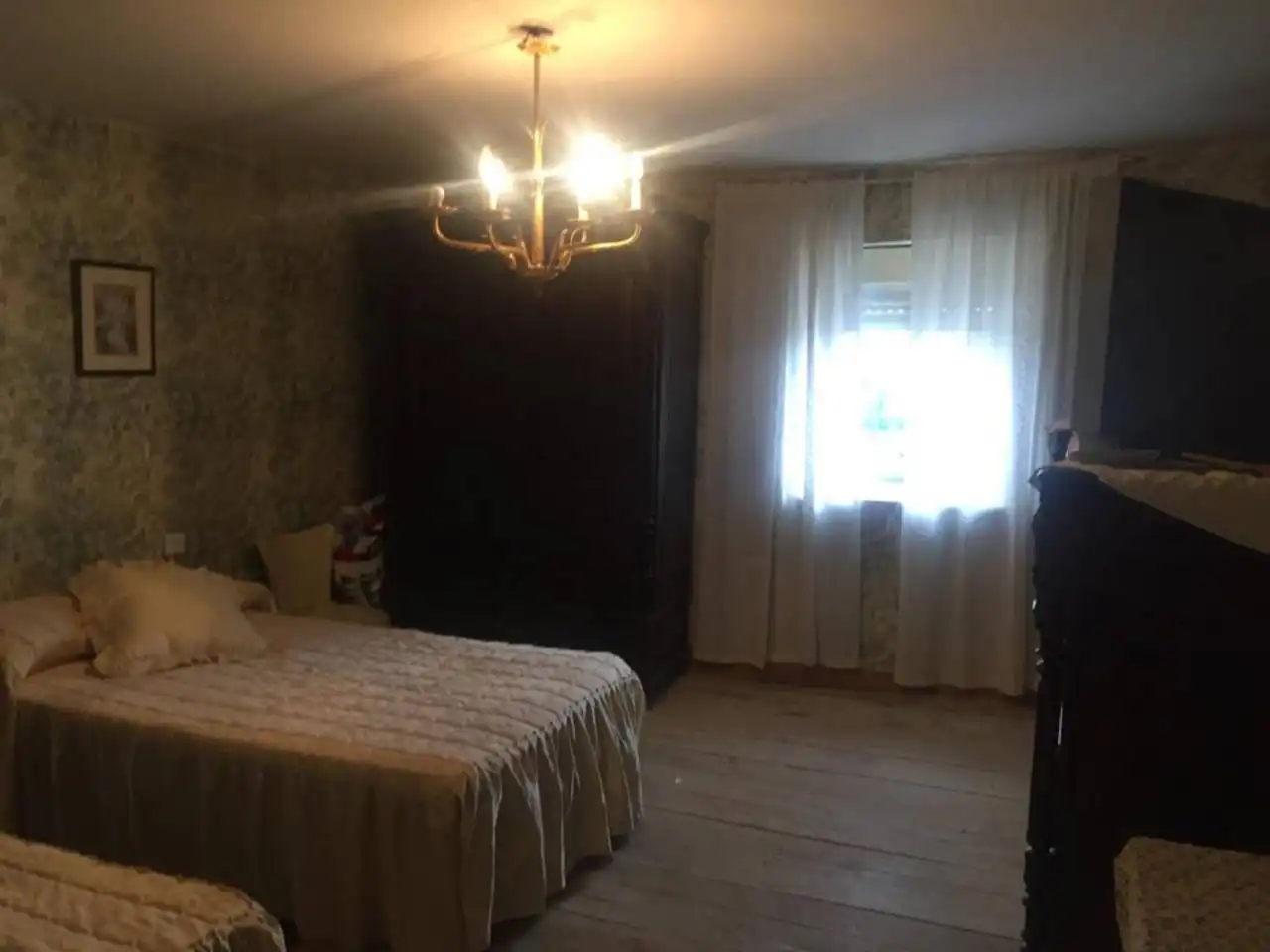 Schlafzimmer von Haus oder Chalet zum Verkauf in Valdefresno mit Terrasse und Möbliert