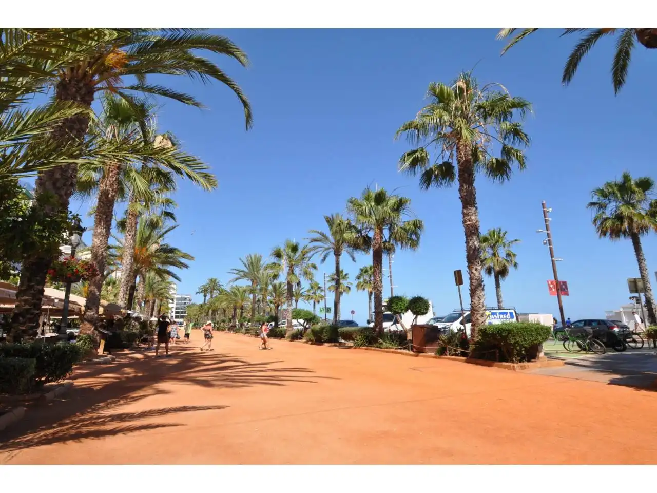 Vista exterior de Piso en venta en Lloret de Mar con Calefacción y Amueblado