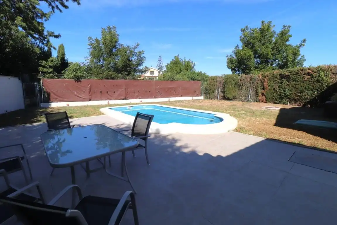 Piscina de Casa o chalet de alquiler en Alhaurín El Grande con Aire acondicionado, Jardín privado y Piscina