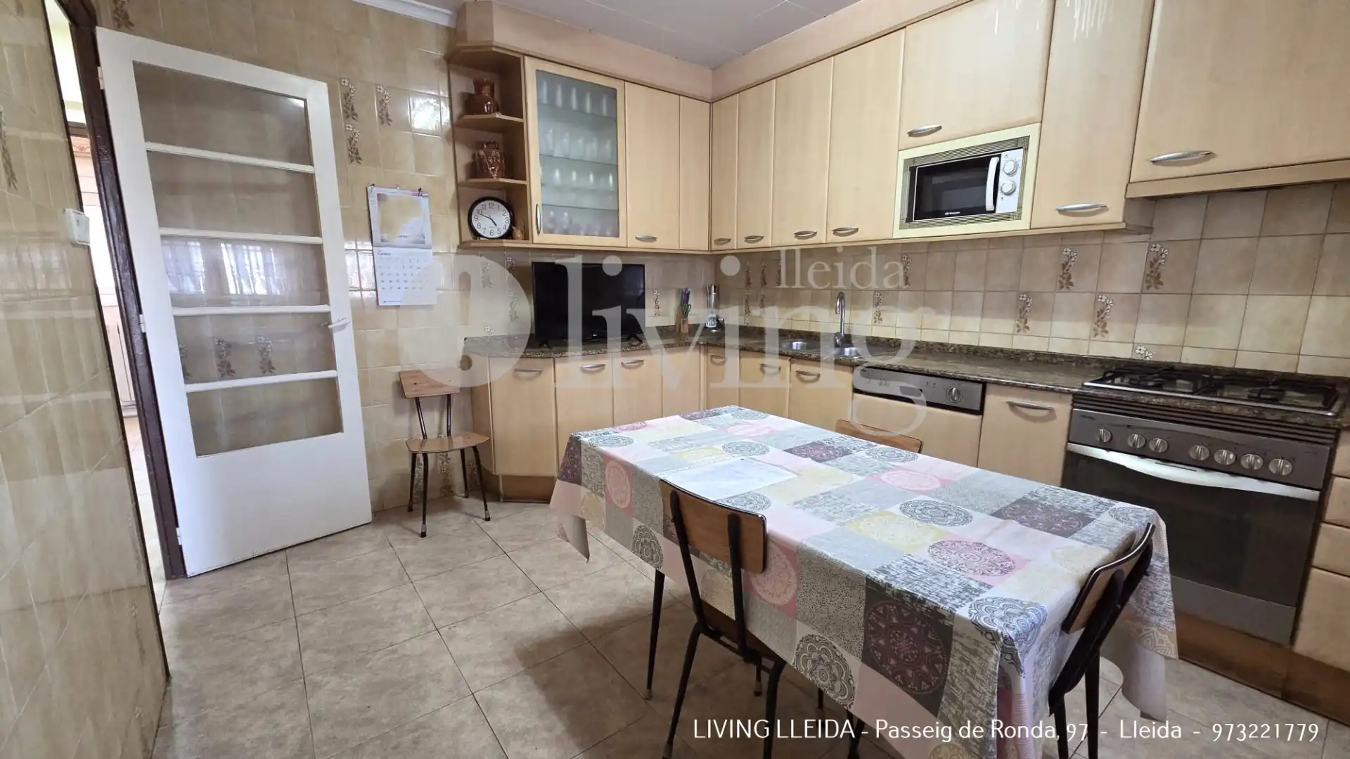 Kitchen of Houses for sale in Lleida  with Heating, Private garden and Storage room