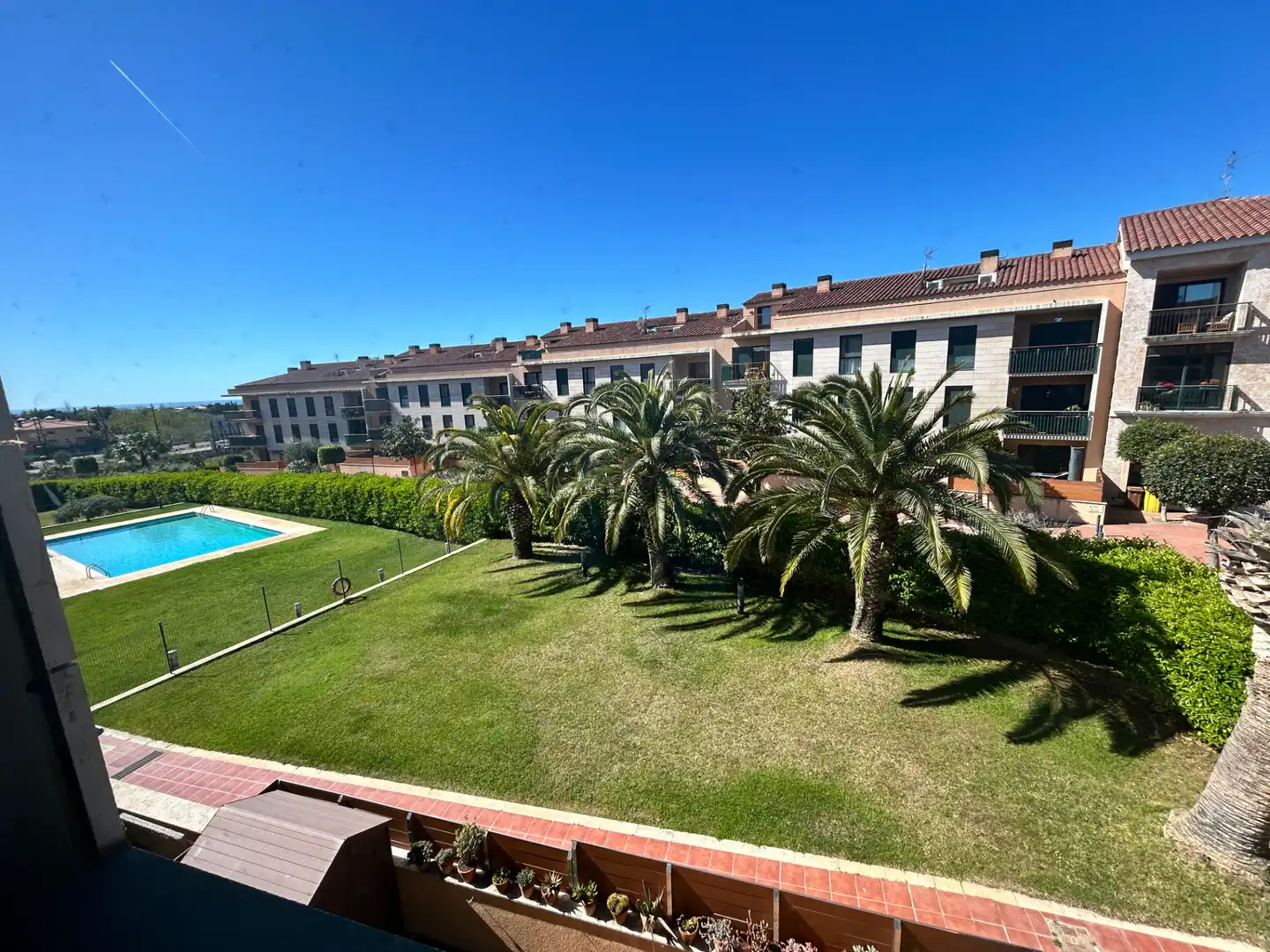 Garden of Flat for sale in Vinyols i els Arcs