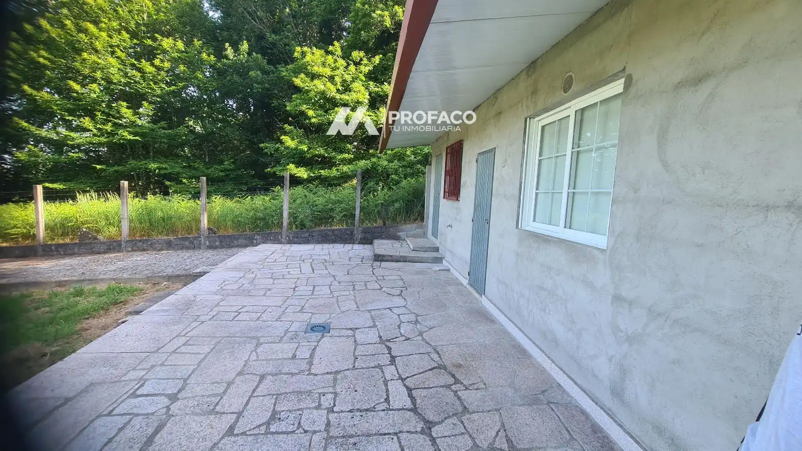 Terraza de Casa o chalet en venta en O Saviñao  con Amueblado