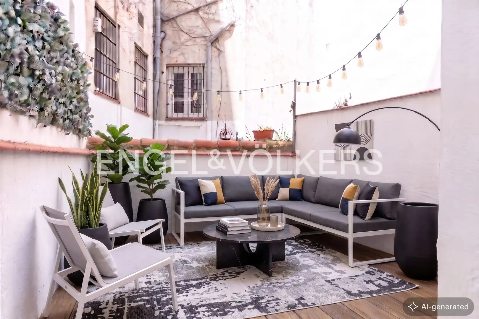 Terrassa de Pis en venda en Madrid amb Aire condicionat, Calefacció i Parquet