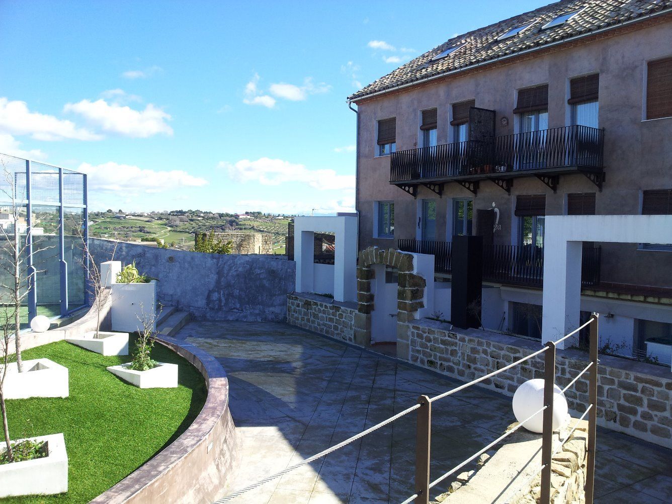 Terrace of Flat for sale in Úbeda  with Air Conditioner, Parquet flooring and Terrace