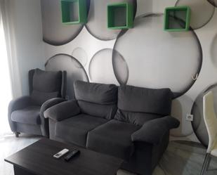 Living room of Apartment to rent in  Granada Capital  with Air Conditioner, Heating and Furnished