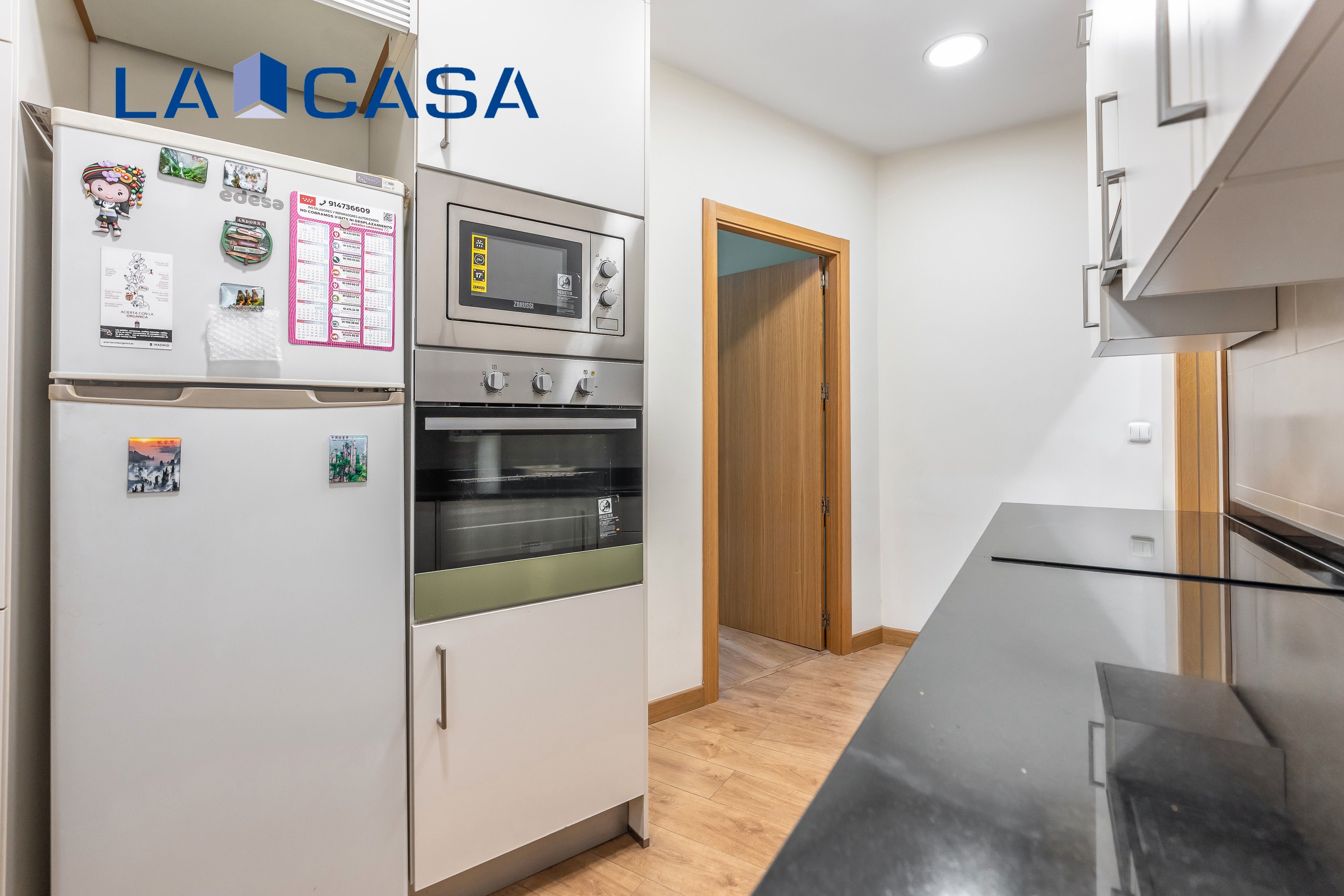 Cocina de Piso en venta en  Madrid Capital con Calefacción