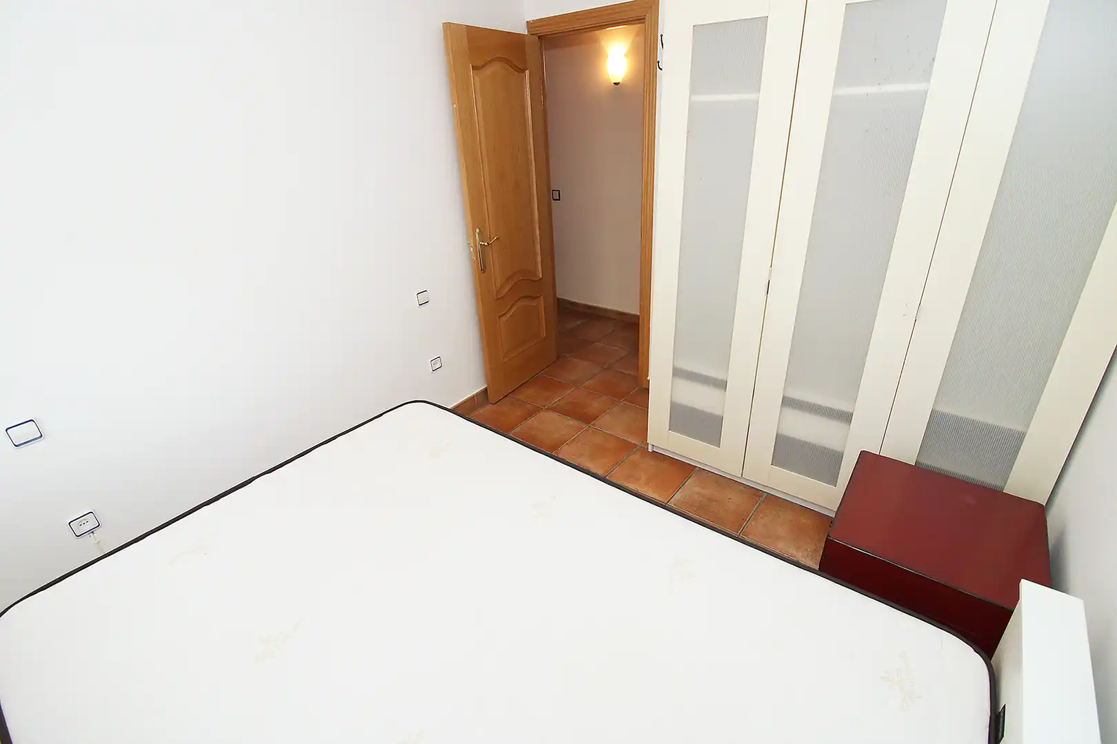 Habitación de Casa adosada en venta en El Atazar con Calefacción, Terraza y Trastero