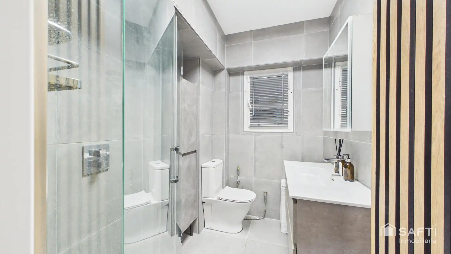 Badezimmer von Wohnungen zum Verkauf in  Palma de Mallorca mit Heizung