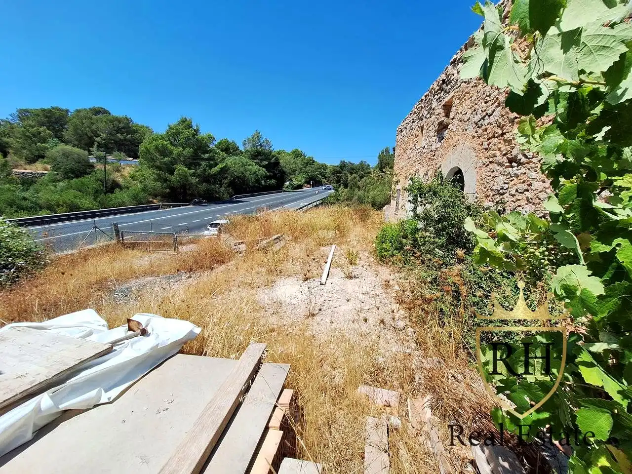 Finca rústica en venta en Son Servera