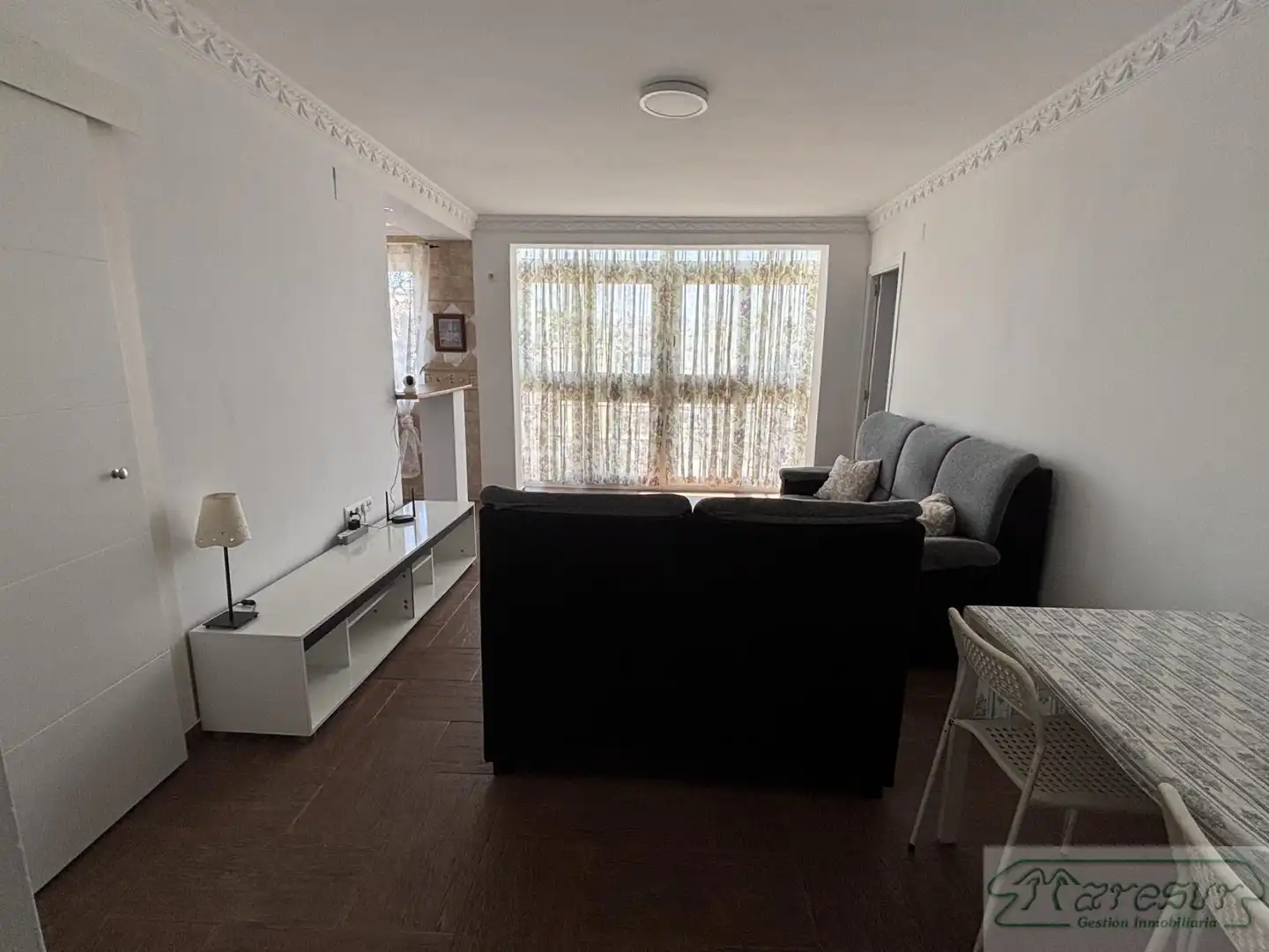 Sala de estar de Piso en venta en San Fernando
