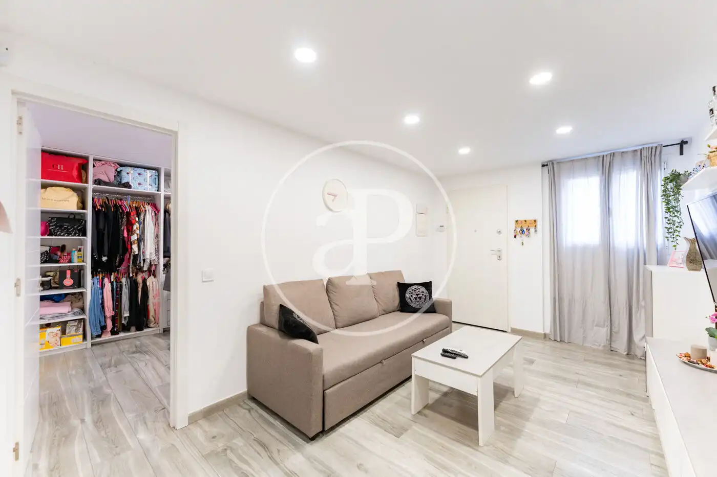 Sala de estar de Piso en venta en  Palma de Mallorca con Aire acondicionado, Calefacción y Terraza