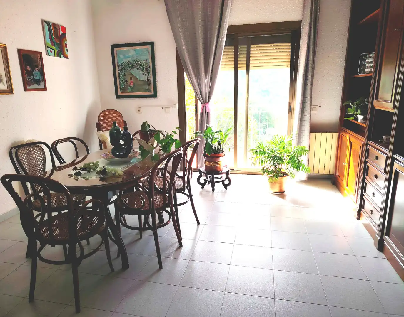Dining room of Houses for sale in Argentona  with Air Conditioner, Heating and Private garden