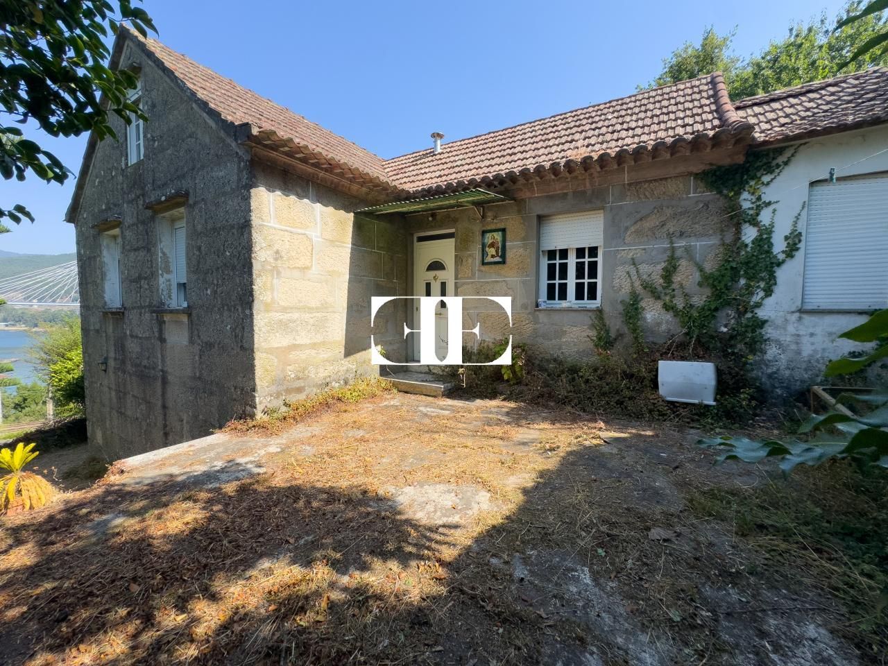 Exterior view of House or chalet for sale in Redondela  with Private garden