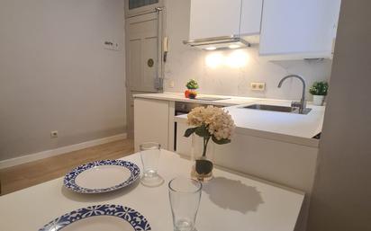 Kitchen of Study to rent in  Madrid Capital  with Air Conditioner, Heating and Furnished