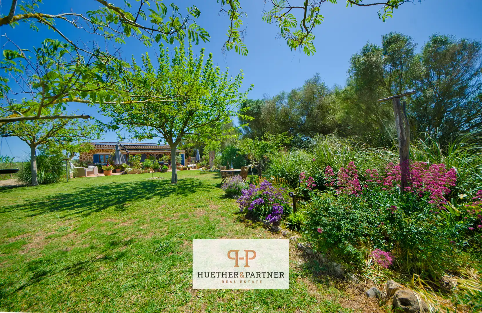 Garten von Country house zum Verkauf in Manacor mit Klimaanlage und Möbliert