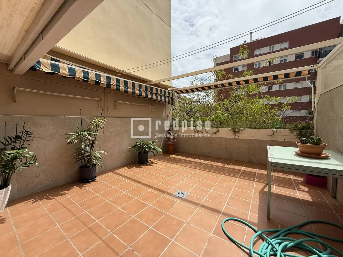 Terraza de Piso en venta en Málaga con Aire acondicionado, Calefacción y Jardín privado