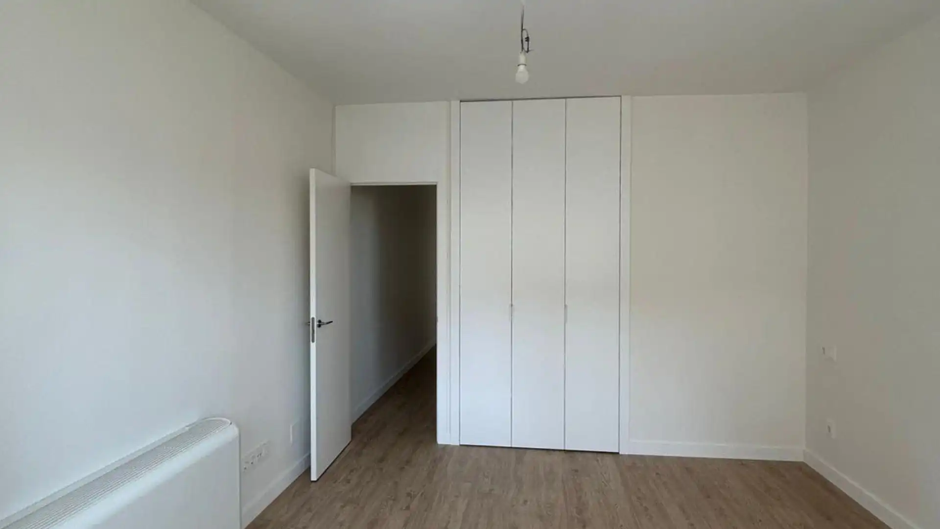 Schlafzimmer von Wohnung zur Miete in Madrid mit Heizung, Privatgarten und Terrasse