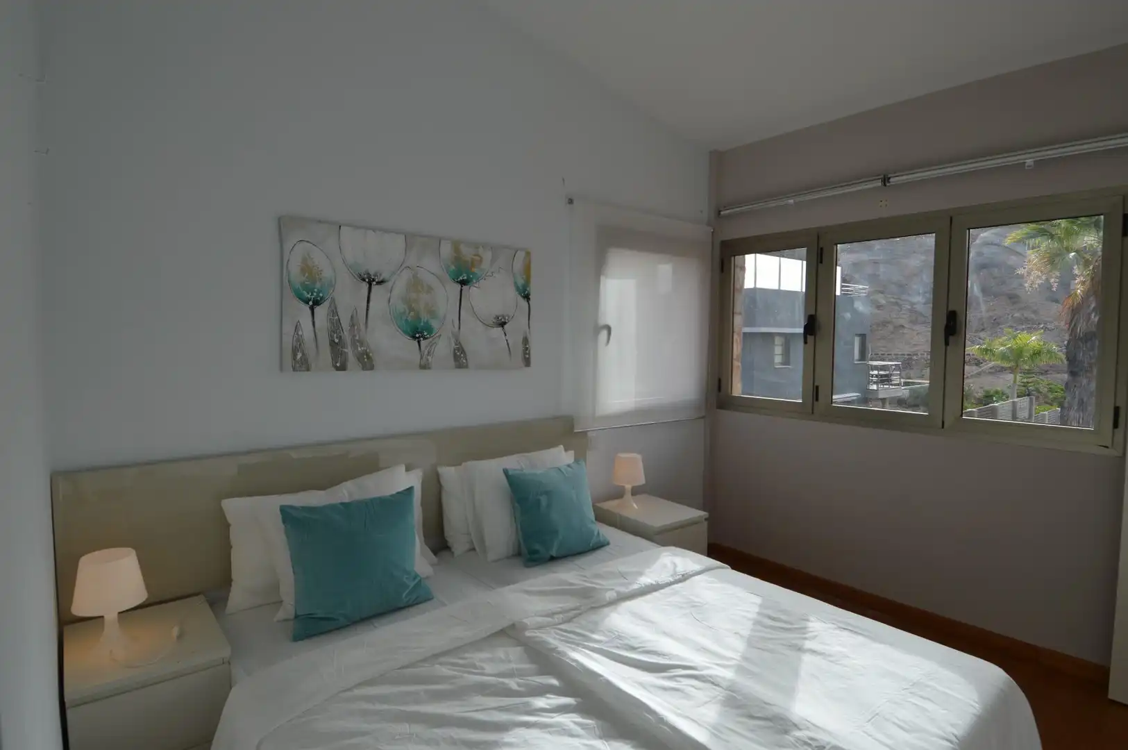 Habitación de Casa o chalet en venta en Mogán con Aire acondicionado, Jardín privado y Terraza