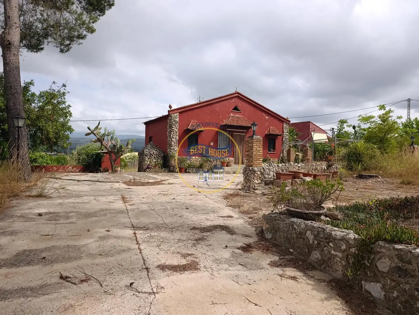 Casa o xalet en venda en Ontinyent amb Jardí privat, Traster i Piscina