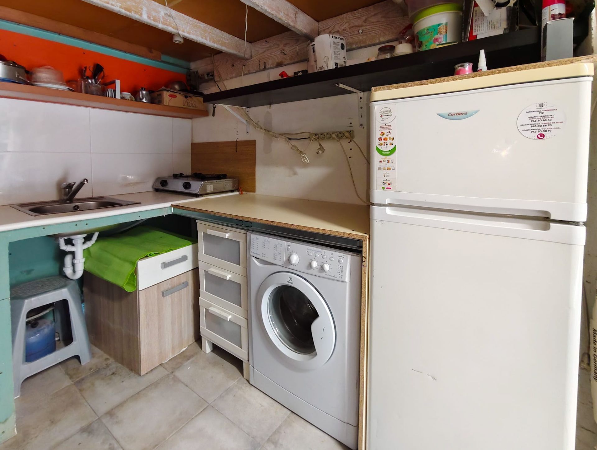 Cocina de Garaje en venta en Urnieta