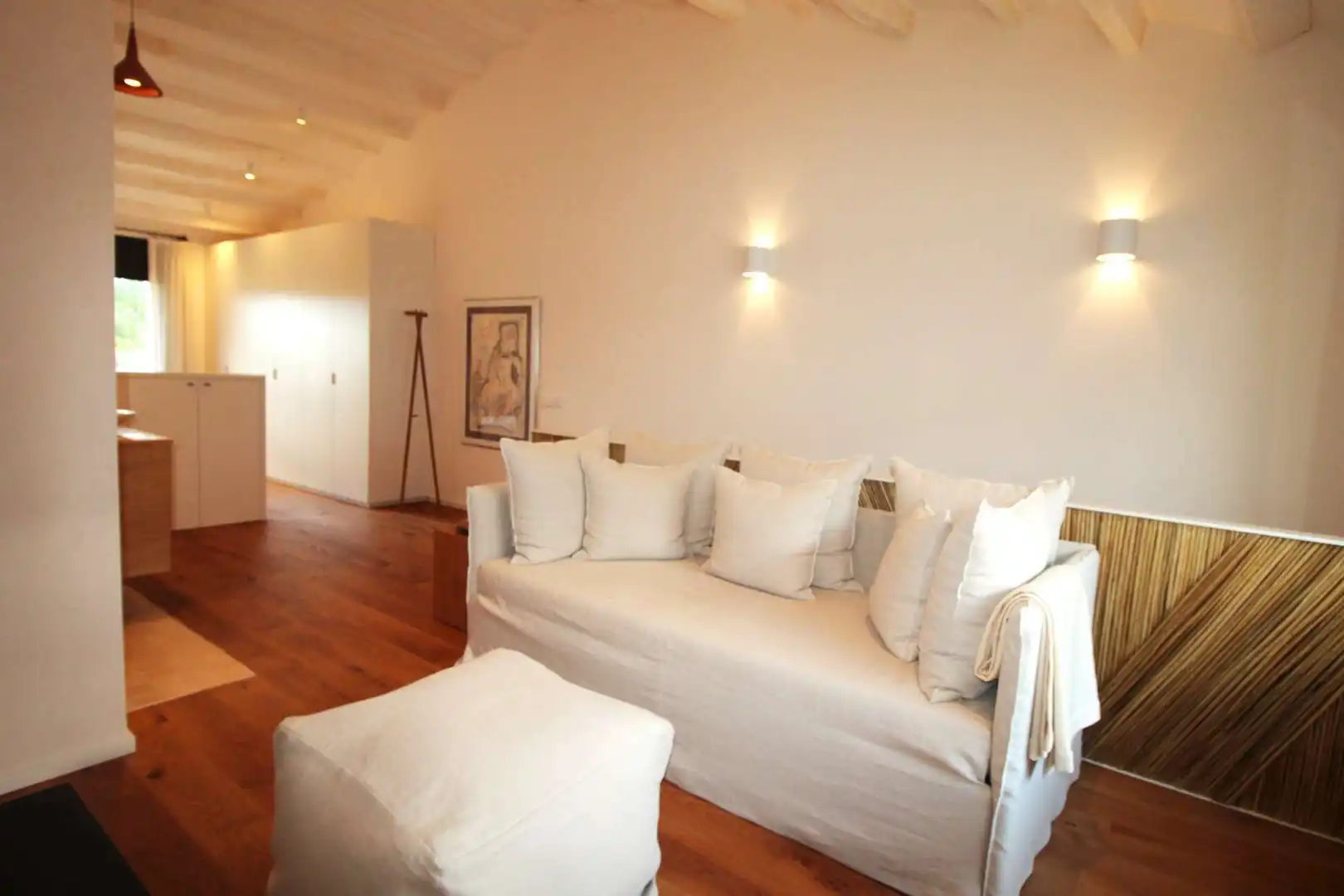 Sala de estar de Casa o chalet en venta en Vilajuïga con Aire acondicionado, Calefacción y Jardín privado