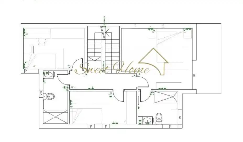 Houses for sale in El Masnou  with Heating, Parquet flooring and Terrace