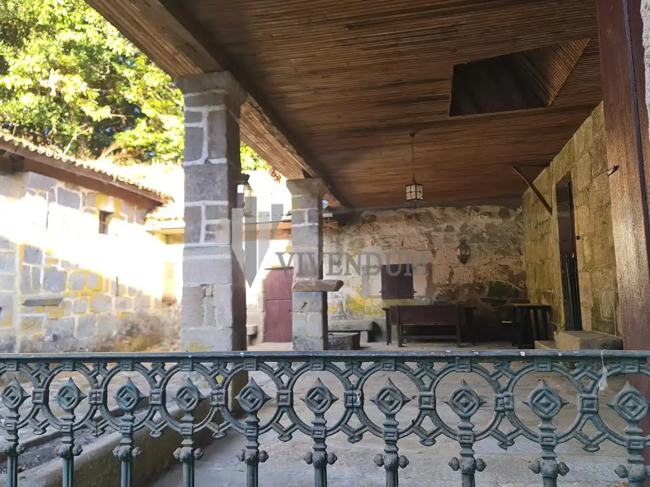 Terraza de Casa o chalet en venta en Cenlle con Jardín privado, Terraza y Balcón