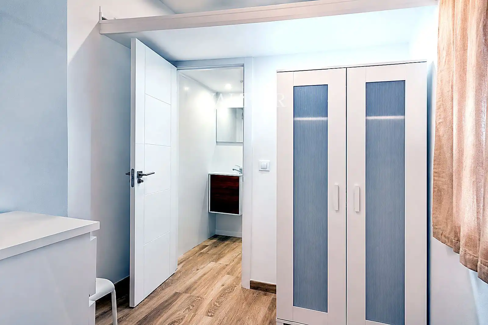 Bedroom of Flat for rent in Madrid  with Furnished