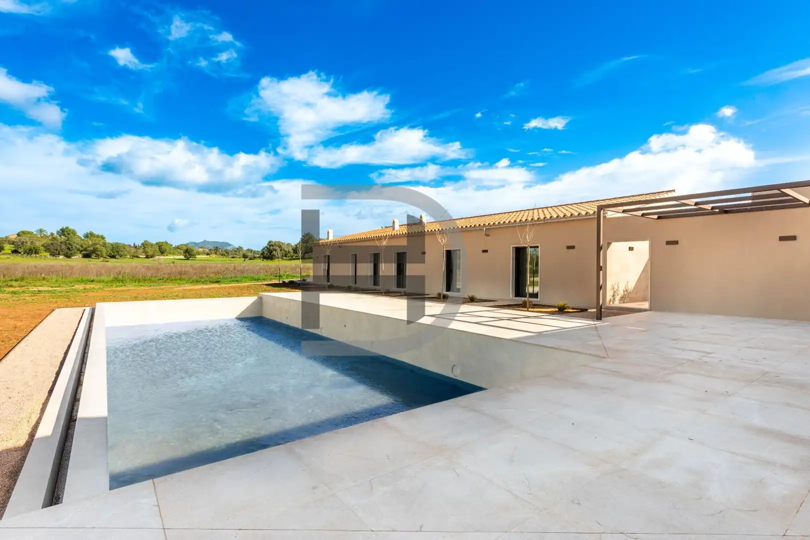 Piscina de Casa o chalet en venta en Felanitx con Aire acondicionado, Jardín privado y Terraza