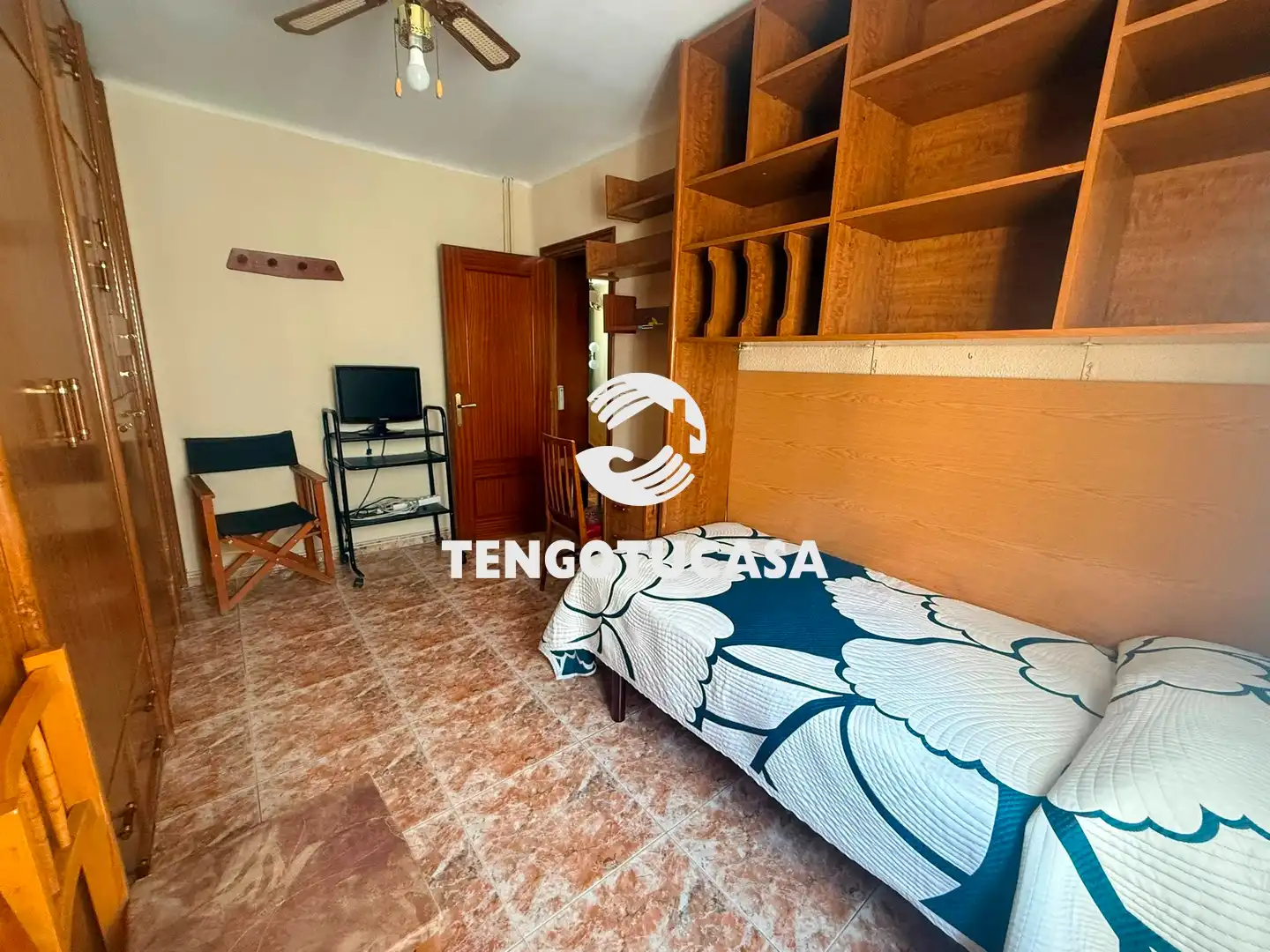 Bedroom of Flat for rent in Madrid