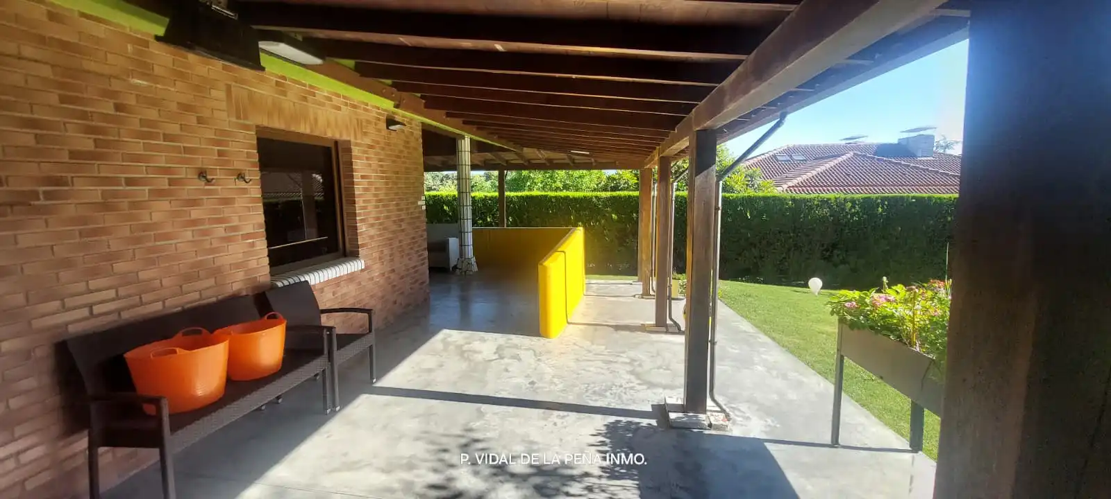 Terrasse von Haus oder Chalet zum Verkauf in Ribamontán al Mar mit Heizung