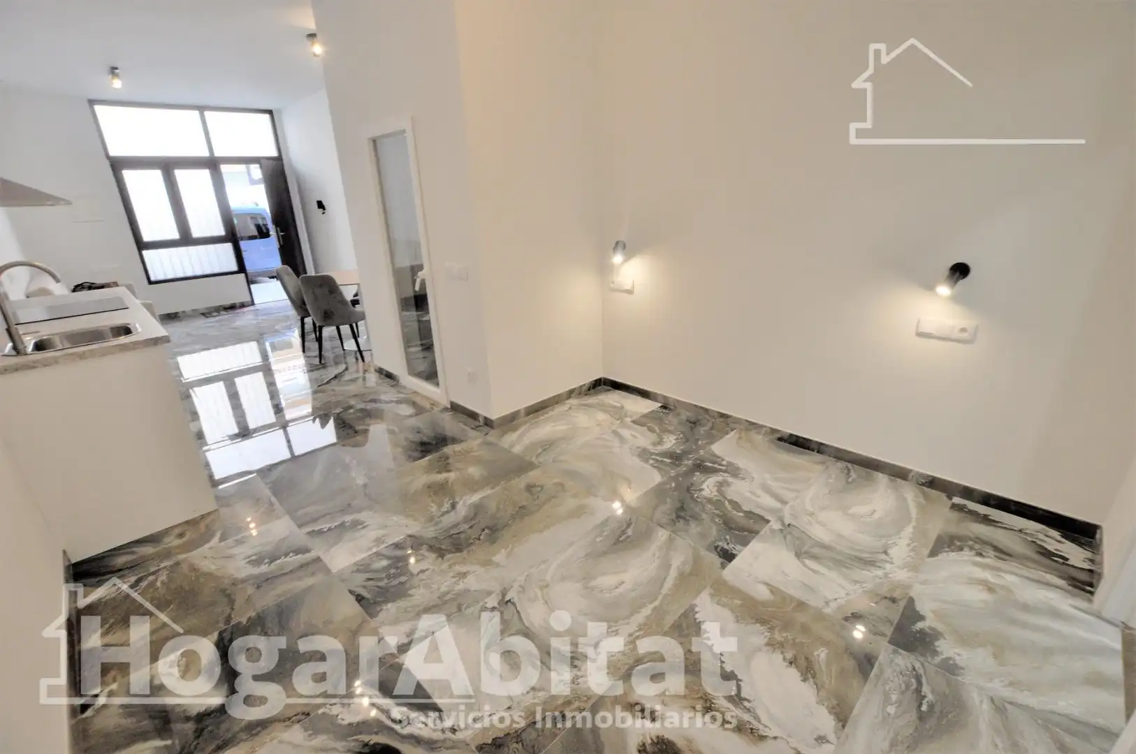 Sala de estar de Piso en venta en Valencia con Aire acondicionado y Calefacción