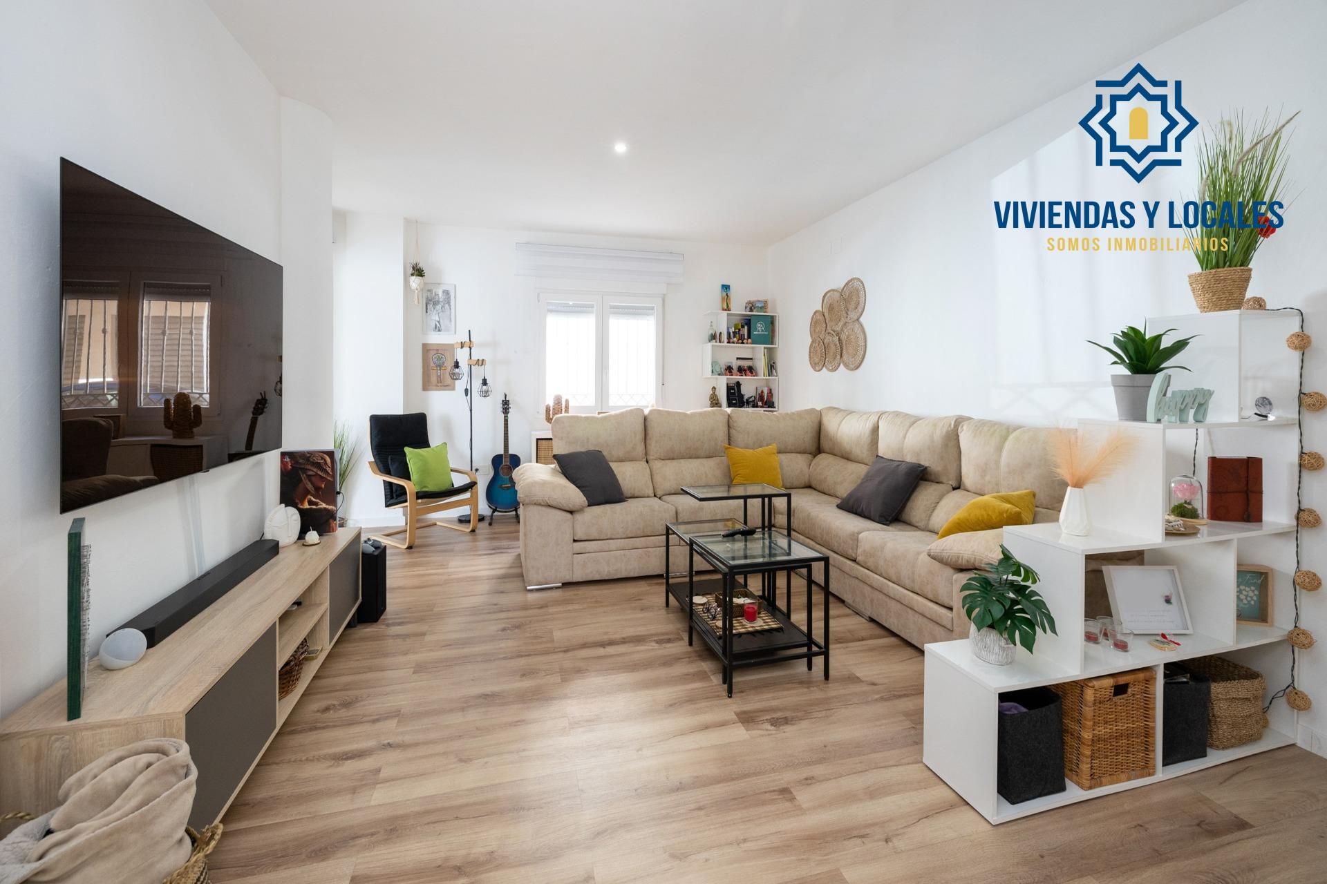 Sala de estar de Planta baja en venta en Las Gabias