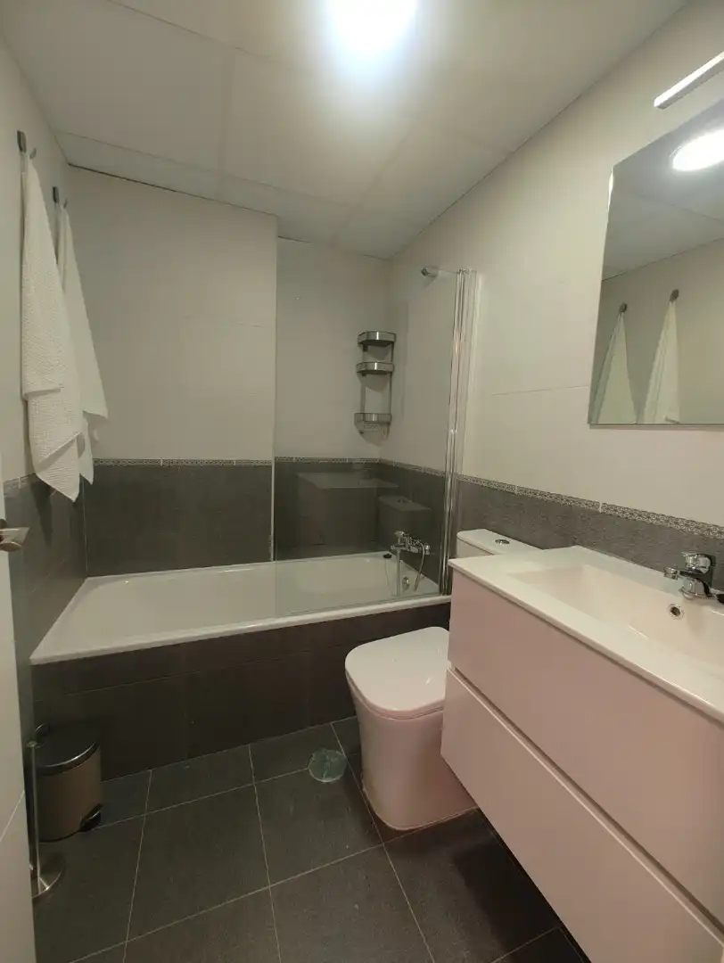Baño de Dúplex en venta en Lorquí con Aire acondicionado, Calefacción y Terraza