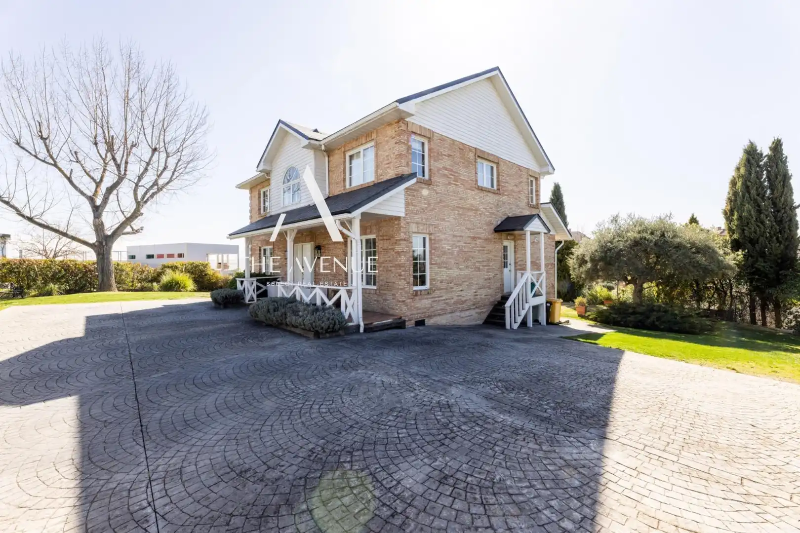 Vista exterior de Casa o chalet en venta en Boadilla del Monte con Calefacción, Jardín privado y Terraza