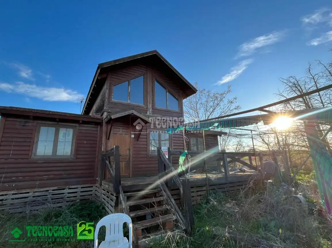 Vista exterior de Finca rústica en venta en Ciudad Real con Piscina