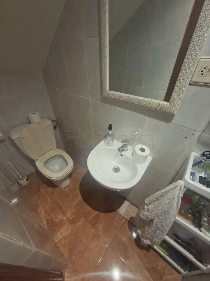 Bany de Casa adosada en venda en Vitoria - Gasteiz amb Calefacció, Parquet i Terrassa