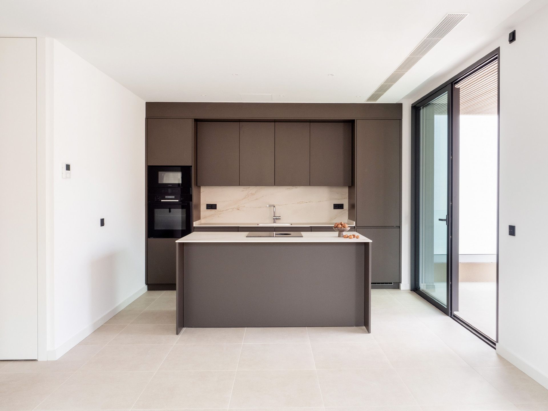 Cuina de Apartament en venda en  Palma de Mallorca amb Aire condicionat, Terrassa i Piscina