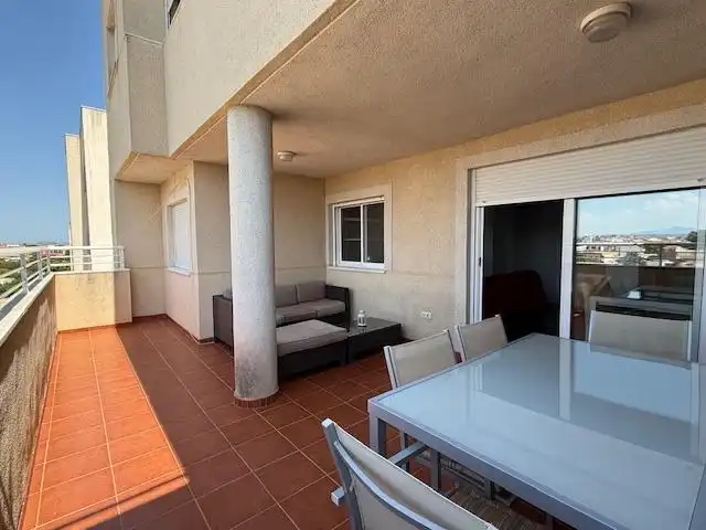 Terrace of Apartments for rent in Murcia  with Air Conditioner, Heating and Terrace