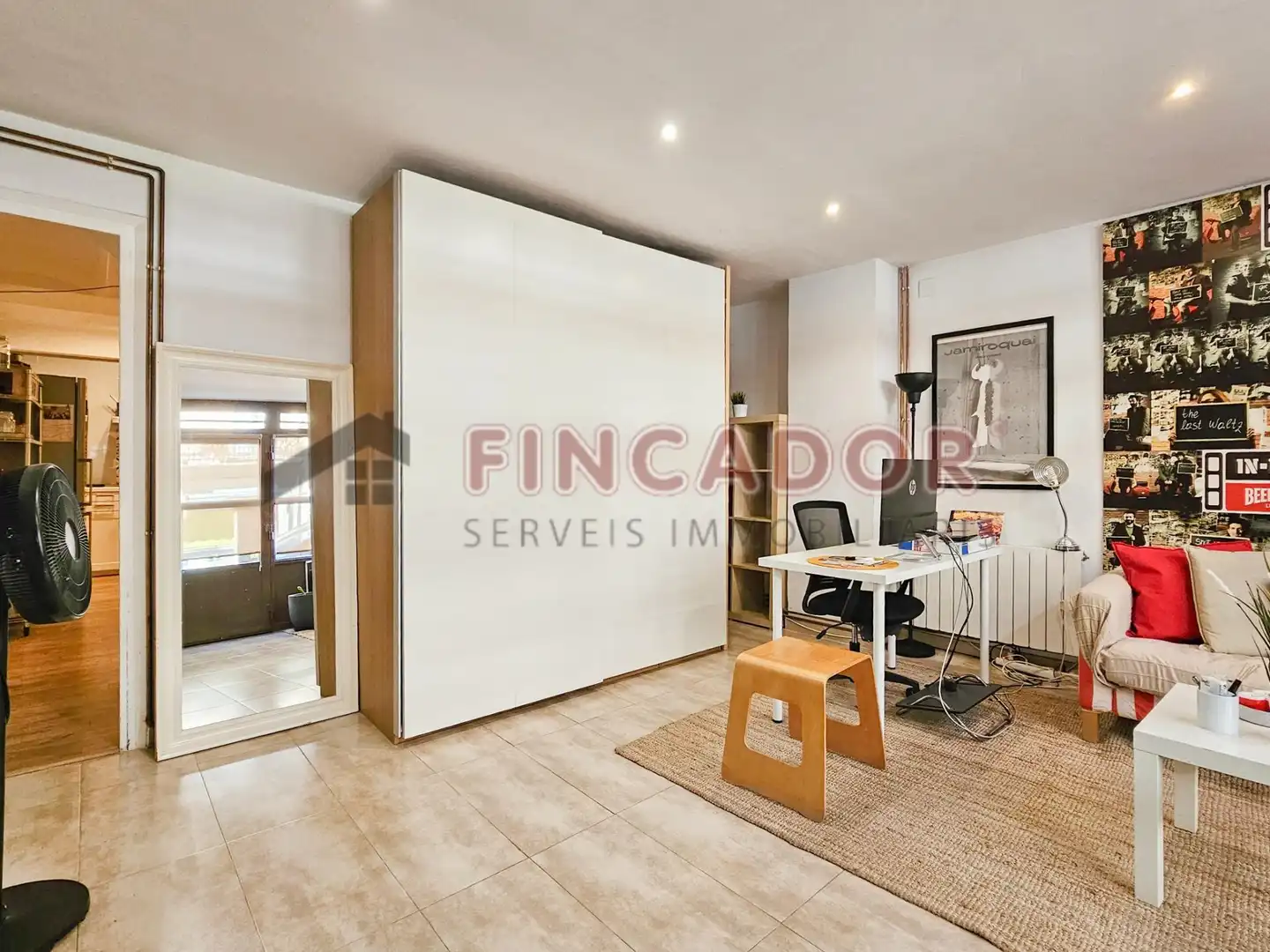 Bedroom of Duplexes for sale in Barcelona  with Heating and Furnished