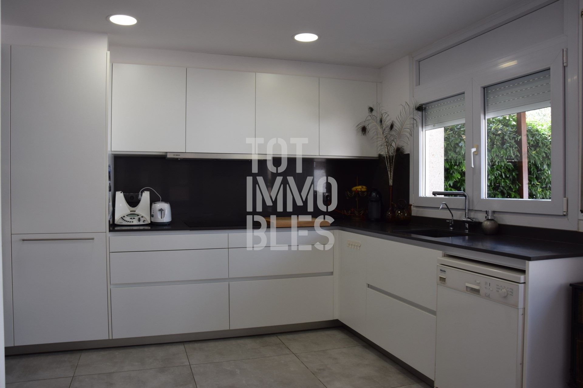Kitchen of Single-family semi-detached to rent in Sant Gregori  with Air Conditioner, Heating and Furnished