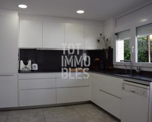 Kitchen of Single-family semi-detached to rent in Sant Gregori  with Air Conditioner, Heating and Furnished
