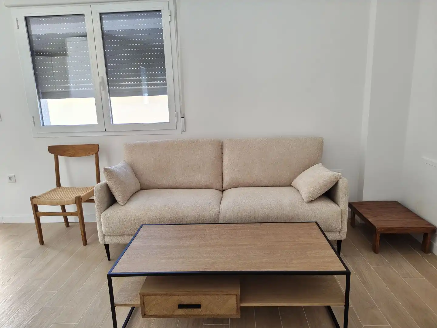 Living room of Attic for rent in Albacete  with Air Conditioner, Heating and Terrace