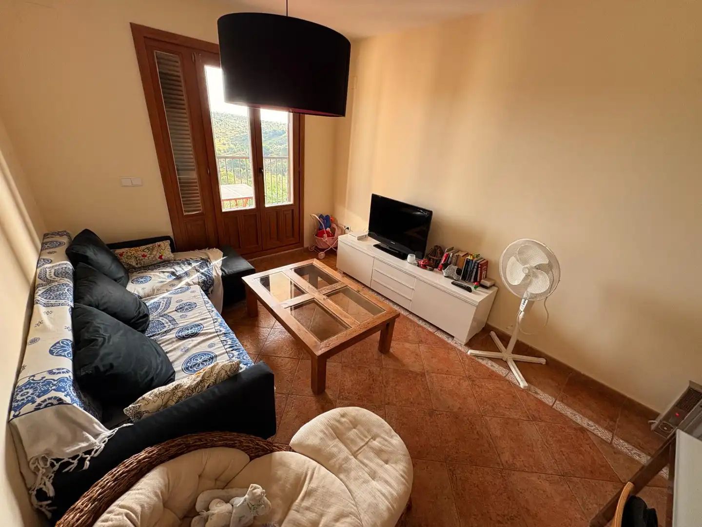 Living room of Apartments for sale in Ayamonte  with Terrace, Furnished and Community pool