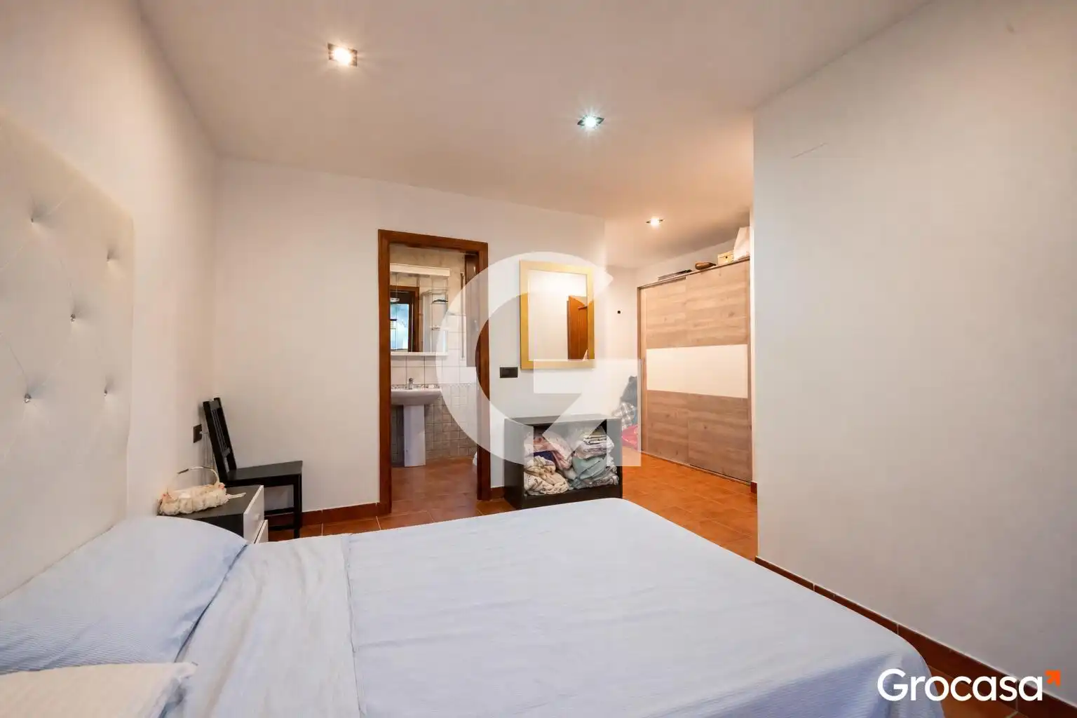 Bedroom of Houses for sale in Blanes  with Air Conditioner, Heating and Private garden