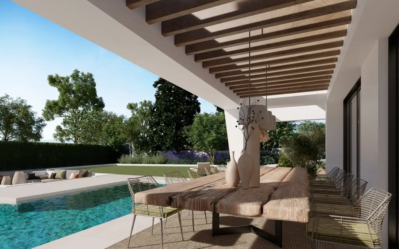 Chalet con piscina en venta en Nueva Andalucía, imagen 8