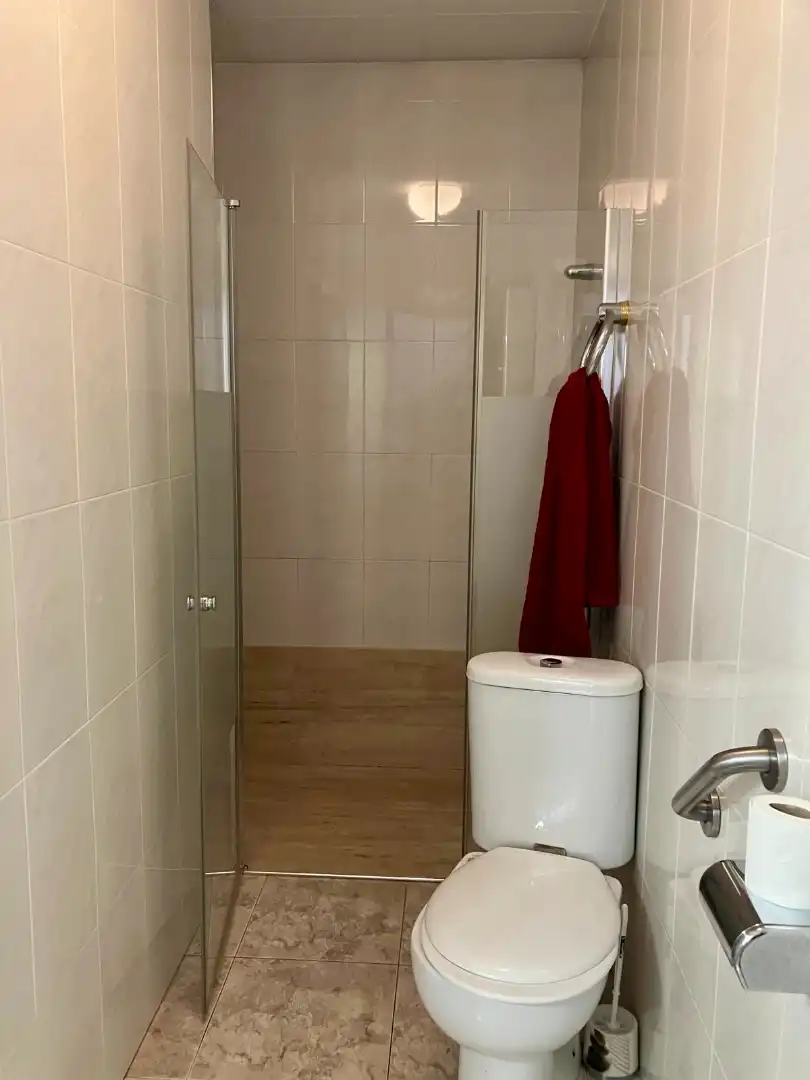 Bathroom of Houses for sale in Olot  with Heating, Private garden and Terrace