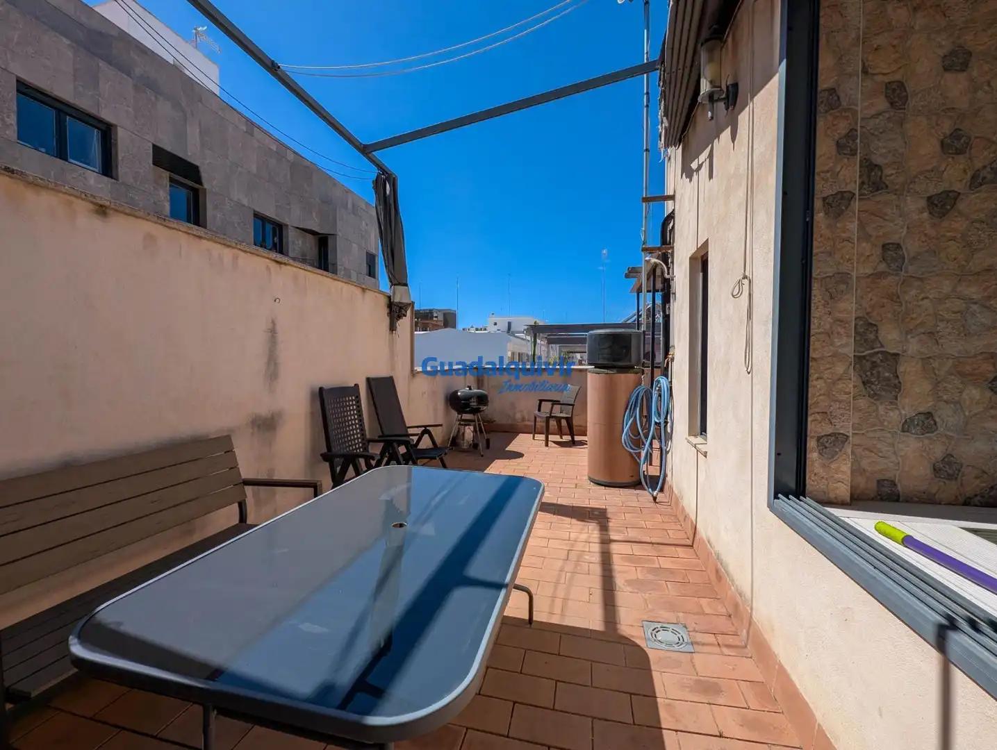Terrassa de Casa o xalet en venda en Sevilla amb Aire condicionat, Calefacció i Terrassa