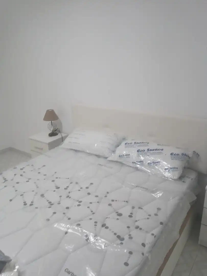 Bedroom of Flat for sale in Mérida  with Furnished
