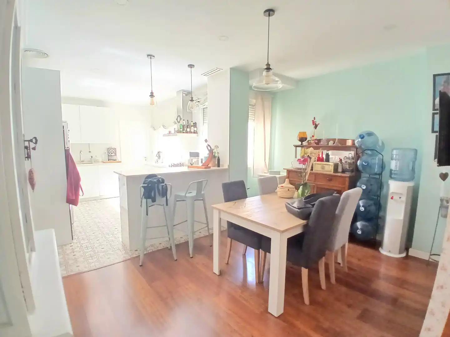 Comedor de Piso en venta en Almería con Aire acondicionado, Trastero y Amueblado